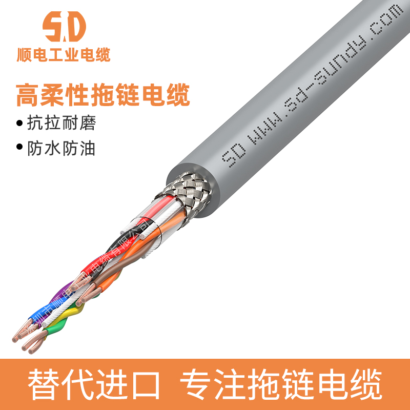 順電-柔性電纜各工序工藝特點(diǎn)